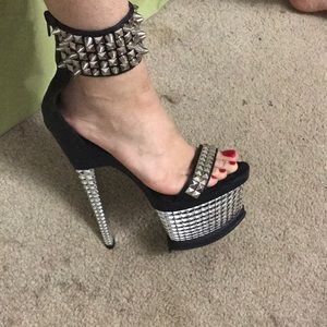 Pleaser Spike Heels